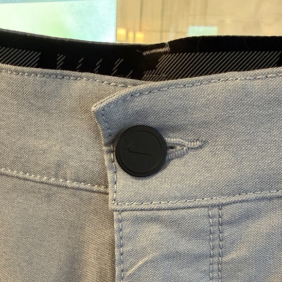 Nike Men's Golf Pants in Indigo Fog 34x34 - Picture 4 of 10